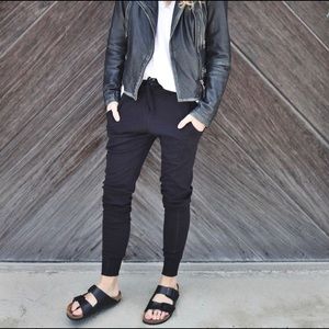 BIRKENSTOCK Black Vegan Birko-Flor Black Sandal 37